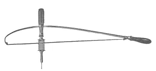 view BOW DRILL in 1896 catalog